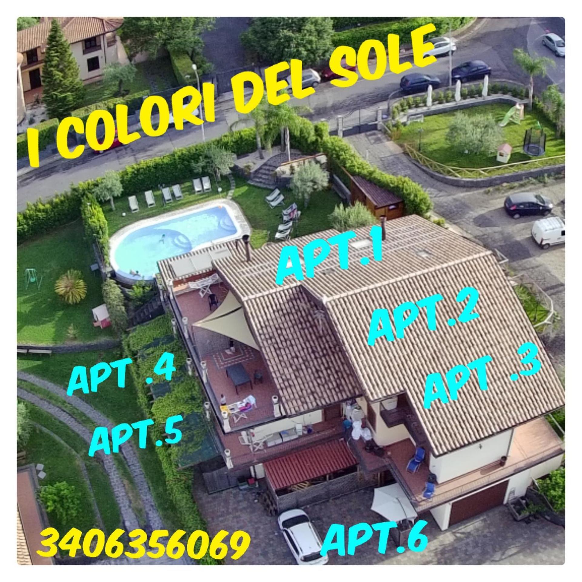 Villa I Colori Del Sole Zafferana Etnea Exterior foto