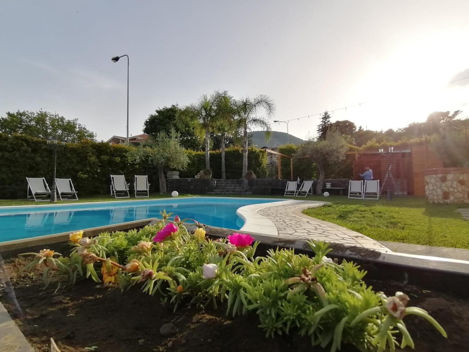 Villa I Colori Del Sole Zafferana Etnea Exterior foto